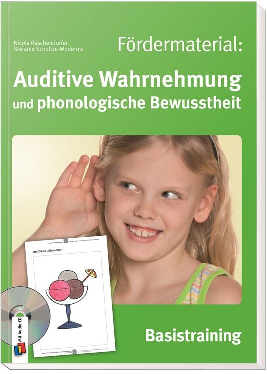 Produktbild: F&ouml;rdermaterial: Auditive Wahrnehmung und phonologische Bewusstheit