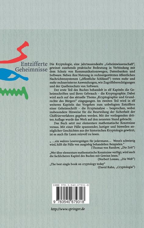 Produktbild: Entzifferte Geheimnisse