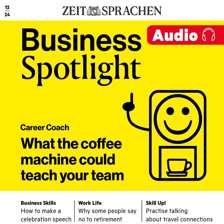 Produktbild: Business Englisch lernen Audio – Career Coach