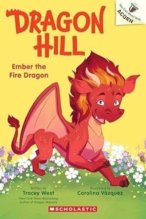 Produktbild: Ember der Feuerdrache