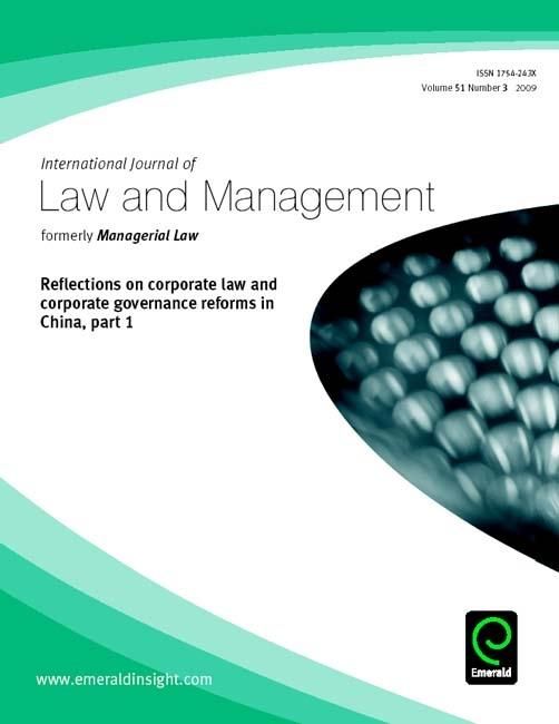 Produktbild: Reflections on Corporate Law and Corporate Governance Reforms in China, Part 1