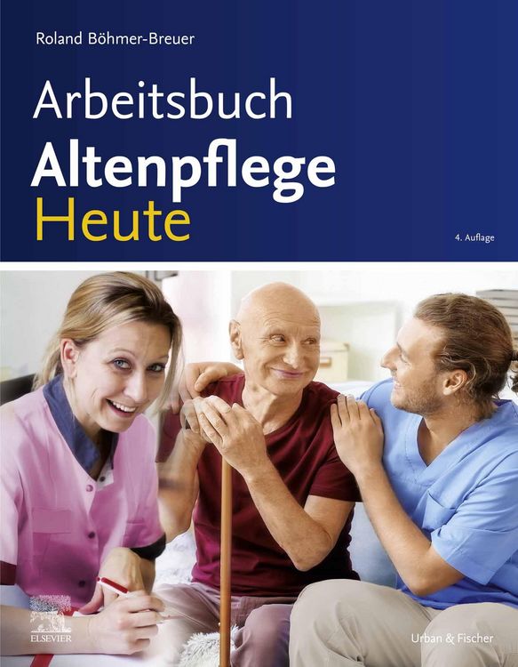 Produktbild: Arbeitsbuch Altenpflege Heute