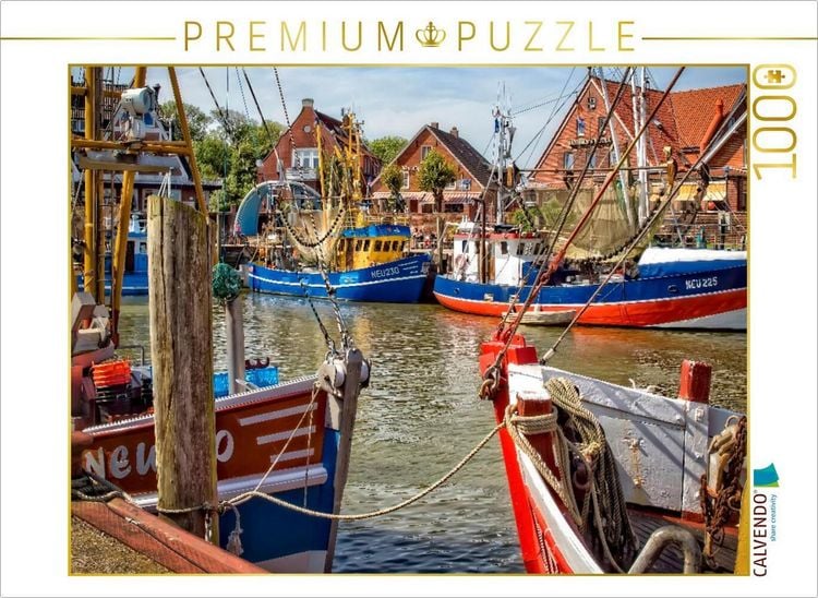 Produktbild: CALVENDO Puzzle Ostfriesland | 1000 Teile Lege-Gr&ouml;&szlig;e 64x48cm Foto-Puzzle f&uuml;r gl&uuml;ckliche Stunden