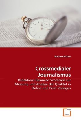 Produktbild: Pichler, M: Crossmedialer Journalismus