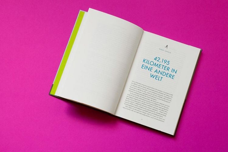 Produktbild: Die Philosophie des Laufens