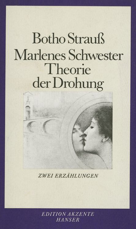 Produktbild: Marlenes Schwester. Theorie der Drohung