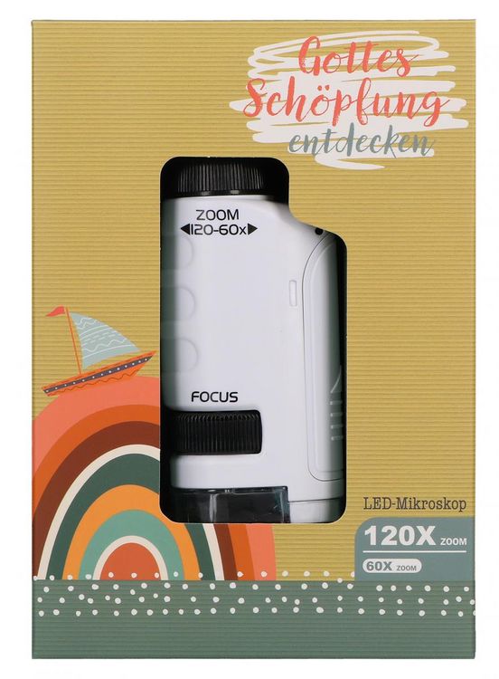 Produktbild: Mini-LED-Mikroskop - Gottes Sch&ouml;pfung entdecken