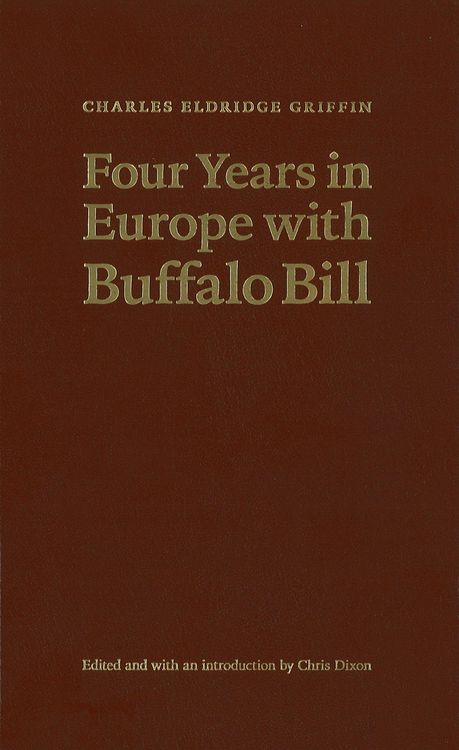 Produktbild: Four Years in Europe with Buffalo Bill