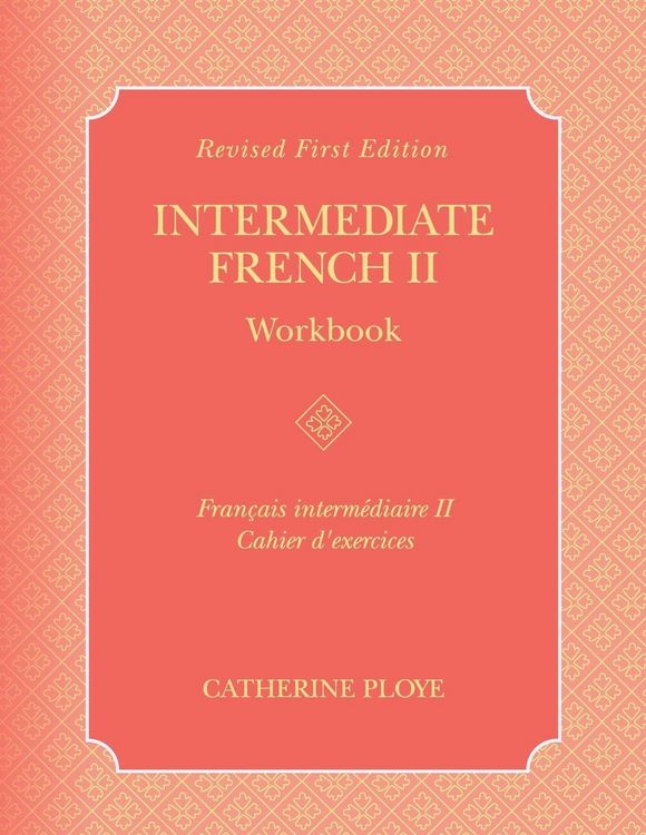 Produktbild: Intermediate French II Workbook