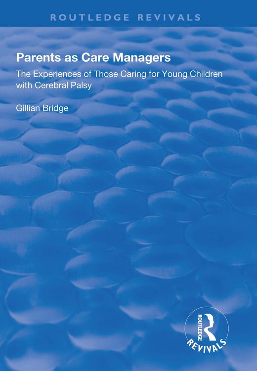 Produktbild: Parents as Care Managers