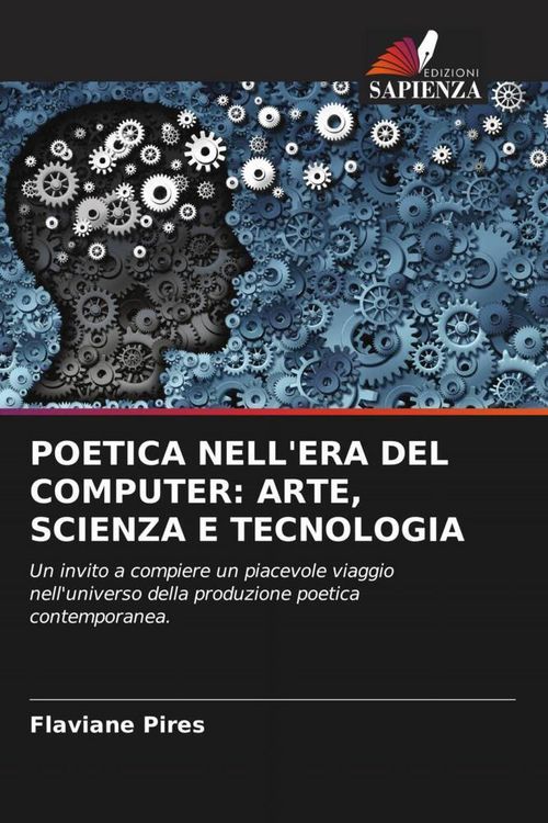 Produktbild: Poetica Nell'era Del Computer: Arte, Scienza E Tecnologia