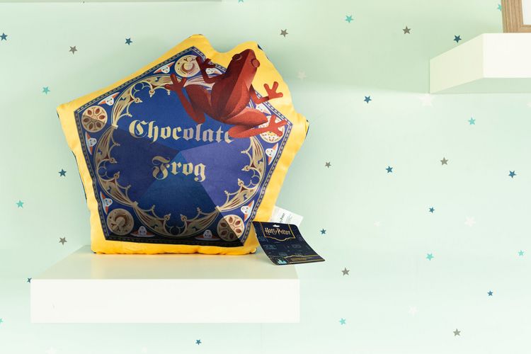 Produktbild: Harry Potter Schokofrosch Dekokissen