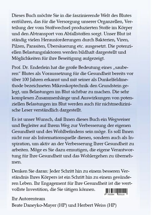 Produktbild: Mein Blut - Meine Gesundheit