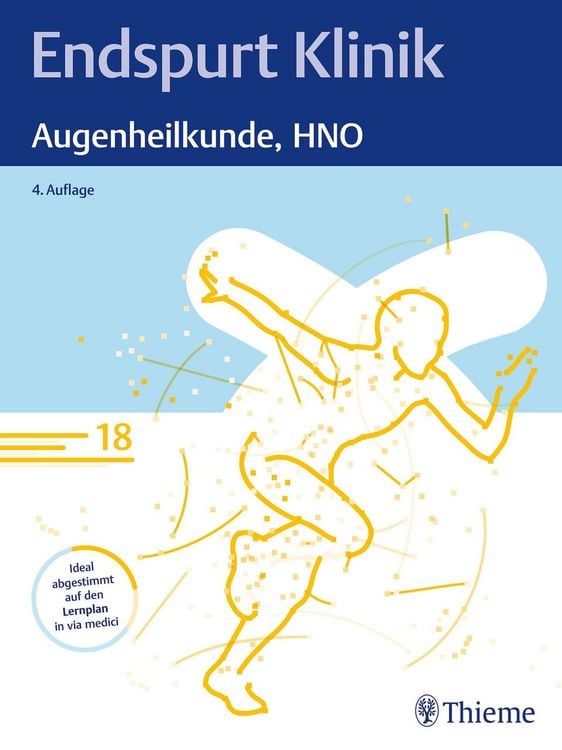 Produktbild: Endspurt Klinik: Augenheilkunde, HNO