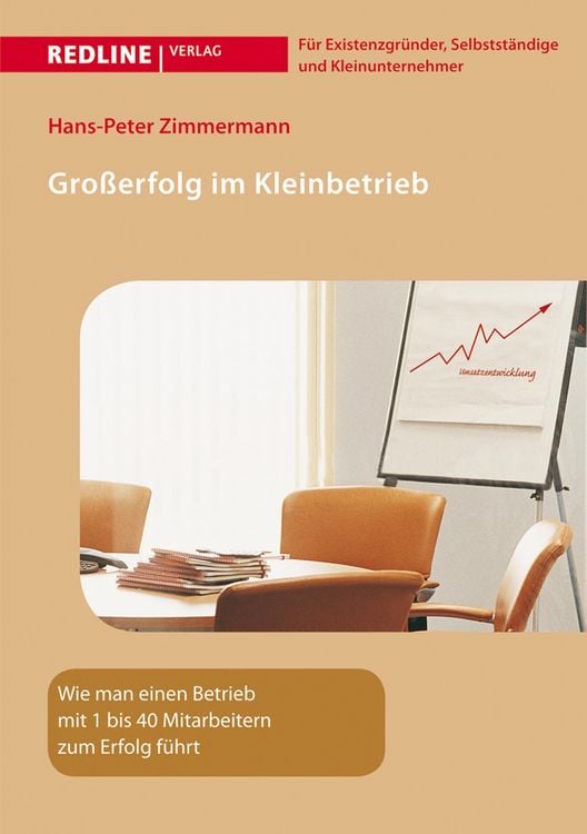 Produktbild: Gro&szlig;erfolg im Kleinbetrieb
