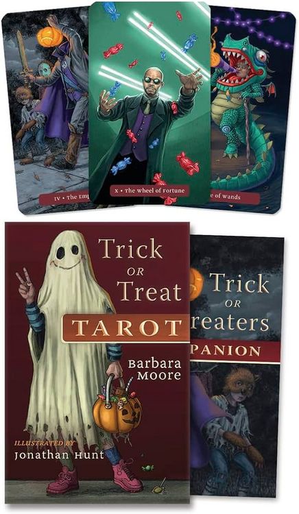 Produktbild: Trick or Treat Tarot