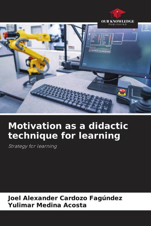 Produktbild: Motivation as a didactic technique for learning