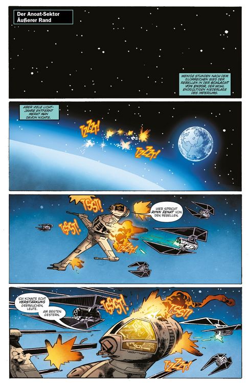 Produktbild: Star Wars Comics: Die Schlacht von Jakku 1 - Aufkeimender Widerstand