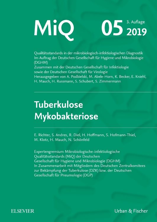 Produktbild: MIQ 05: Tuberkulose Mykobakteriose