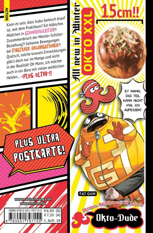 Produktbild: My Hero Academia 15