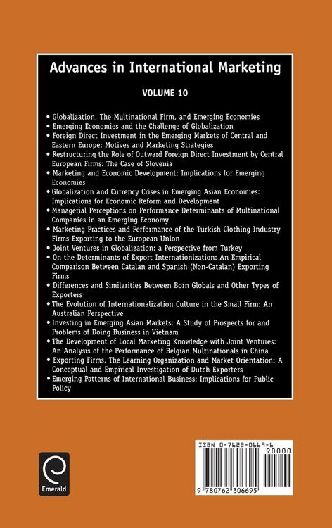 Produktbild: Globalization, the Multinational Firm, and Emerging Economies