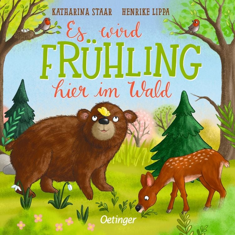 Produktbild: Es wird Fr&uuml;hling hier im Wald