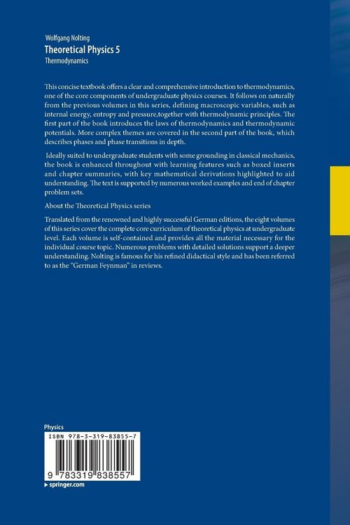 Produktbild: Theoretical Physics 5