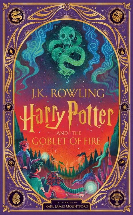 Produktbild: Harry Potter and the Goblet of Fire (Interactive Illustrated Edition)