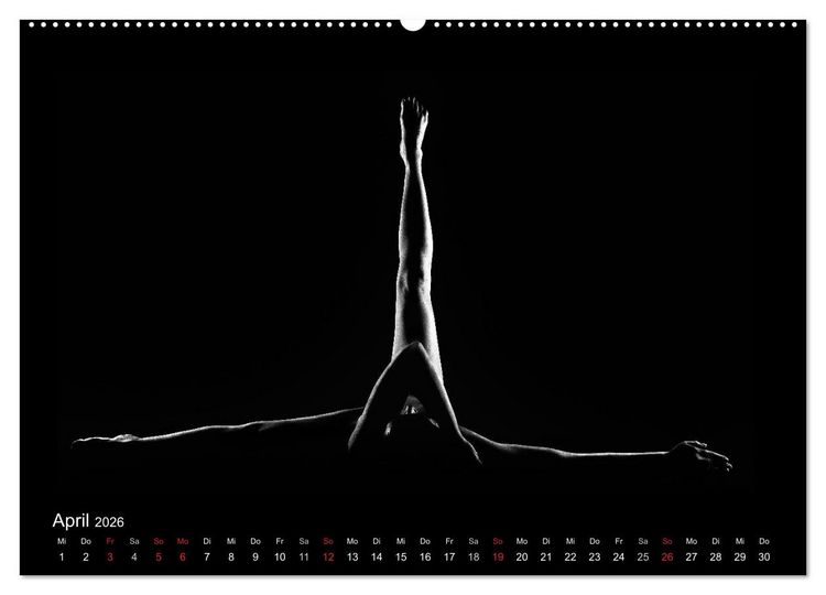 Produktbild: Kunstakt (Wandkalender 2026 DIN A2 quer), CALVENDO Monatskalender