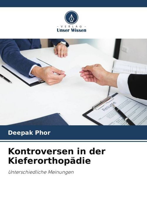 Produktbild: Kontroversen in der Kieferorthop&auml;die