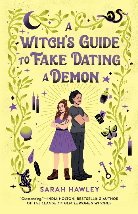 Produktbild: A Witch's Guide to Fake Dating a Demon