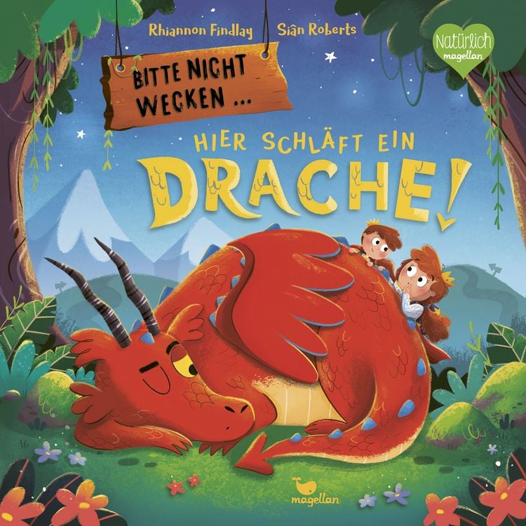 Produktbild: Bitte nicht wecken ... Hier schläft ein Drache!