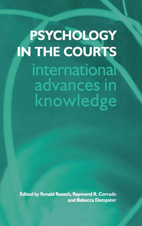 Produktbild: Psychology in the Courts