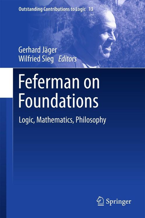 Produktbild: Feferman on Foundations