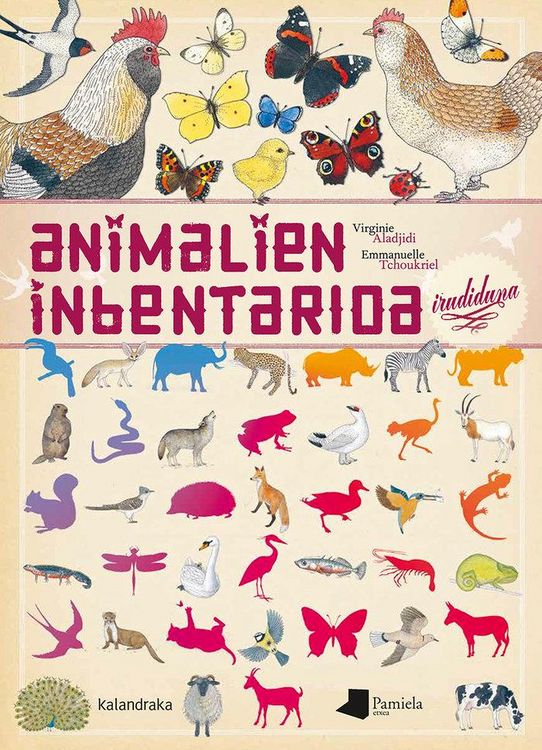Produktbild: Animalien inbentarioa irudiduna