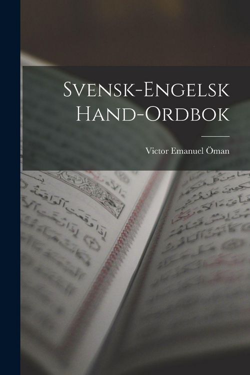 Produktbild: Svensk-Engelsk Hand-Ordbok