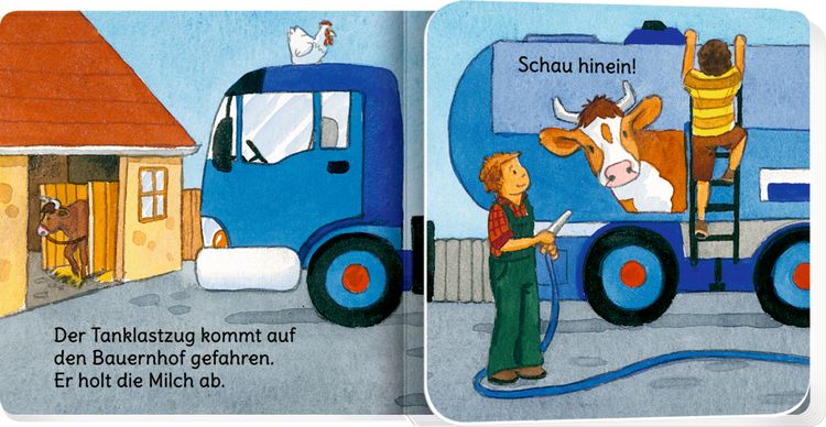 Produktbild: Minifanten 33: Klippklapp, was ist dadrin?