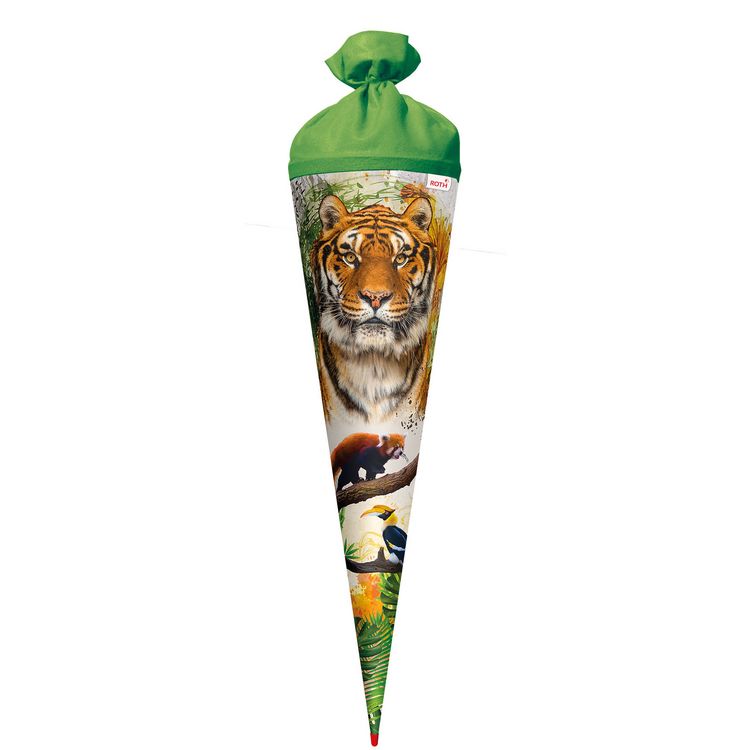 Produktbild: Motivschult&uuml;te 70 cm, Tiger