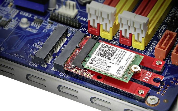 Produktbild: Renkforce Schnittstellen-Konverter [1x M.2 NGFF - 1x Mini-PCI-Express]