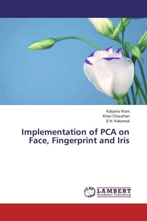 Produktbild: Implementation of PCA on Face, Fingerprint and Iris