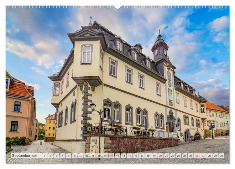 Produktbild: Th&uuml;ringen Impressionen (hochwertiger Premium Wandkalender 2026 DIN A2 quer), Kunstdruck in Hochglanz