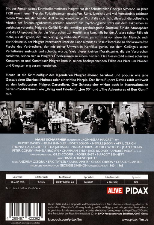 Produktbild: Kommissar Maigret