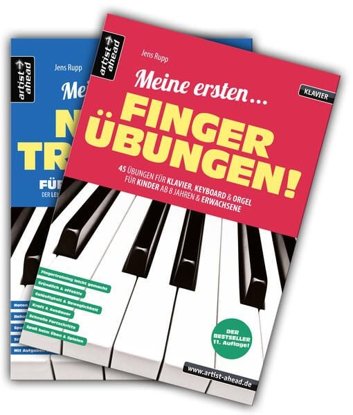 Produktbild: Meine ersten Finger&uuml;bungen + Mein erstes Notentraining im Set!