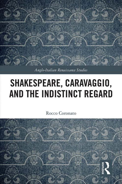 Produktbild: Shakespeare, Caravaggio, and the Indistinct Regard