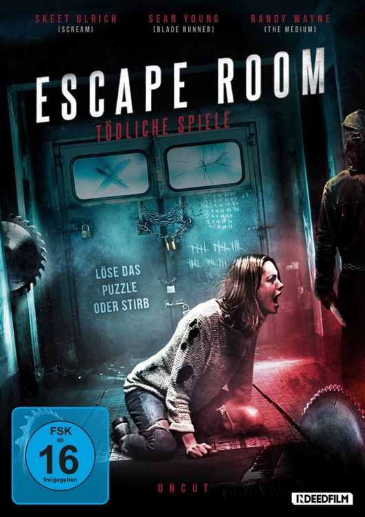 Produktbild: Escape Room - T&ouml;dliche Spiele (Uncut)