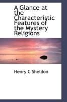 Produktbild: A Glance at the Characteristic Features of the Mystery Religions