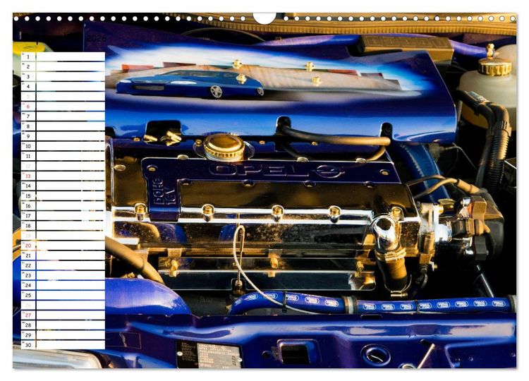 Produktbild: Tuning Power (Wandkalender 2026 DIN A3 quer), CALVENDO Monatskalender