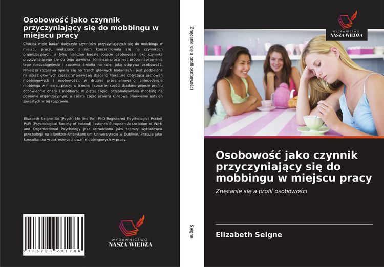 Produktbild: Osobowo&iquest;&iquest; jako czynnik przyczyniaj&iquest;cy si&iquest; do mobbingu w miejscu pracy