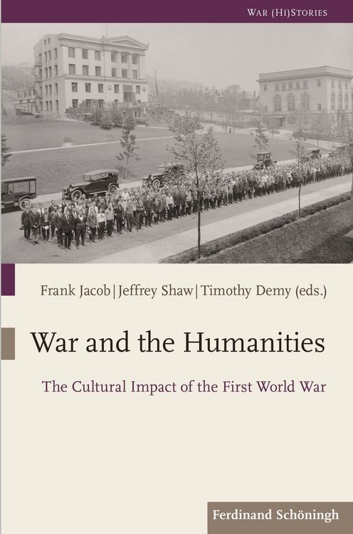 Produktbild: War and the Humanities