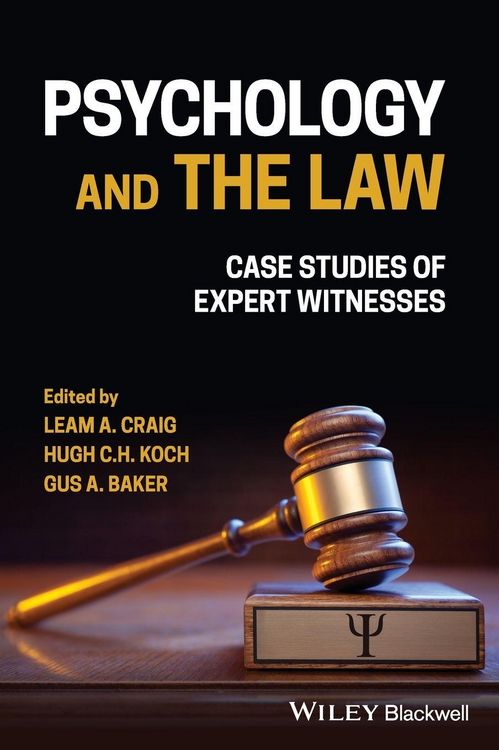 Produktbild: Psychology and the Law